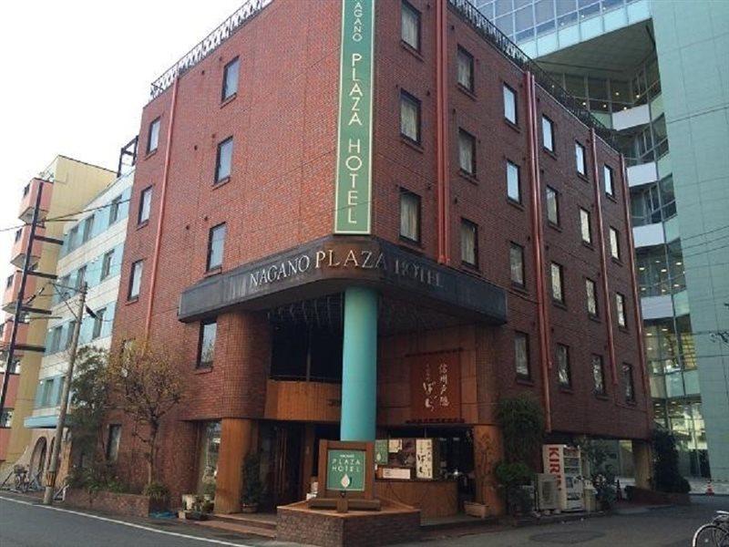 Nagano Plaza Hotel Dış mekan fotoğraf